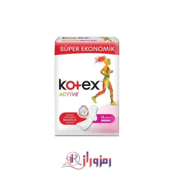 نوار بهداشتی کوتکس مدل hareket بسته 18 عددی